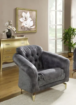 Prachtvollen Polstermöbel mit komfortabler Nosagfederung