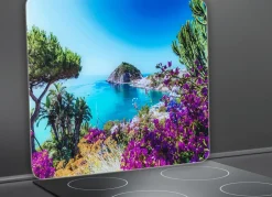 Praktische Wandblende aus Glas