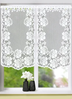 Praktischer Fenster- und Türbehang mit Stangendurchzug