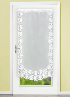 Praktischer Fenster- und Türbehang mit Stangendurchzug