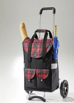 Profi-Einkaufsroller mit extragroßen Rädern