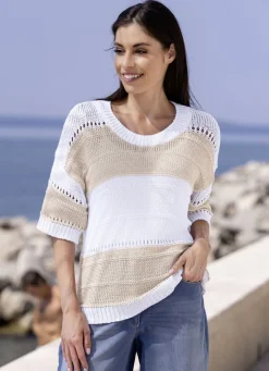 Pulli aus reiner Baumwolle