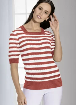 Pulli in Ringeldessin