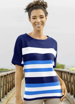 Pulli in Ringeldessin