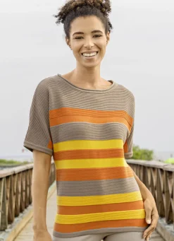 Pulli in Ringeldessin