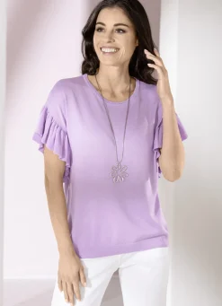 Pulli in weich fließender Qualität