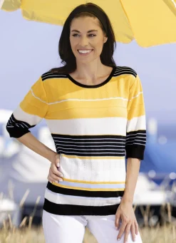 Pulli mit weichem Griff