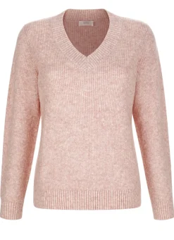 Pullover aus Effektgarn