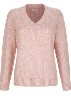 Pullover aus Effektgarn