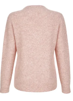 Pullover aus Effektgarn