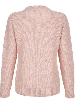 Pullover aus Effektgarn