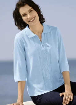 Pullover aus Friségarn