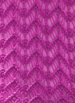 Pullover aus hochwertigem Glanzeffektgarn