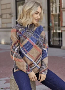 Pullover aus Jacquard