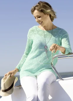 Pullover aus reiner Baumwolle