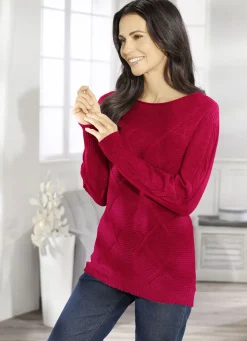 Pullover aus Schurwolle