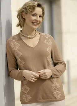 Pullover aus sehr flauschigem Material