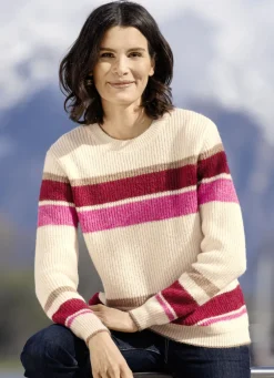 Pullover aus sehr flauschigem Garn