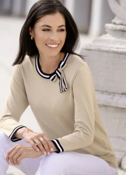 Pullover aus sehr weichem Feinstrick