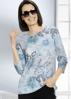 Pullover aus weich fließendem Material