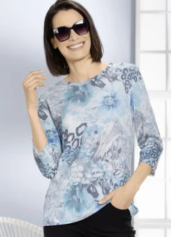 Pullover aus weich fließendem Material