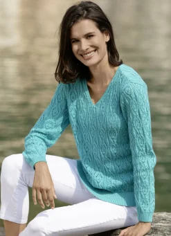 Pullover im Mustermix