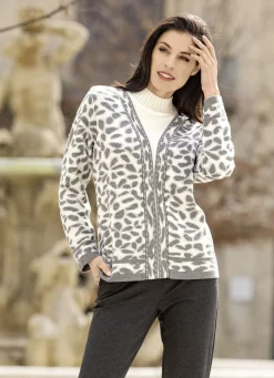 Pullover in Doppel-Optik