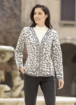 Pullover in Doppel-Optik