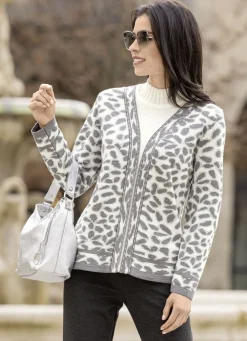 Pullover in Doppel-Optik