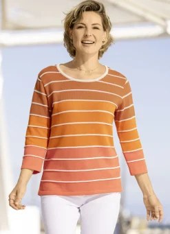 Pullover in Farbverlauf