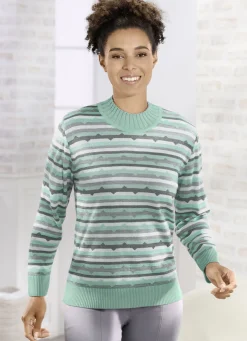 Pullover in Feinstrick