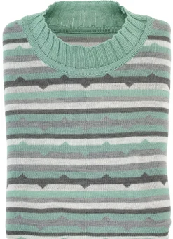 Pullover in Feinstrick