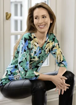 Pullover in Feinstrick