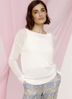 Pullover in Feinstrick