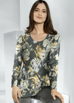 Pullover in Feinstrick