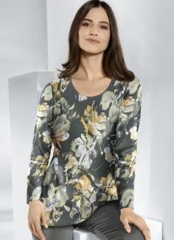 Pullover in Feinstrick