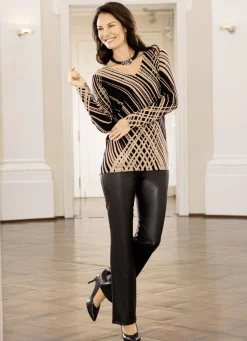 Pullover in Feinstrick