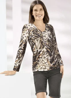 Pullover in Feinstrick