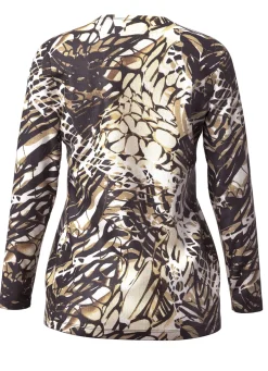 Pullover in Feinstrick