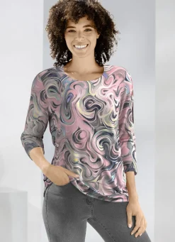 Pullover in Feinstrick