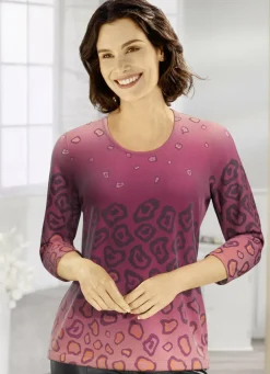 Pullover in Feinstrick