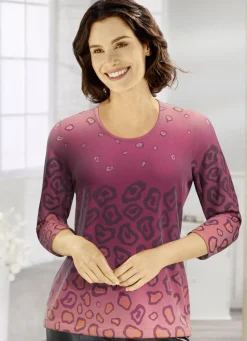 Pullover in Feinstrick