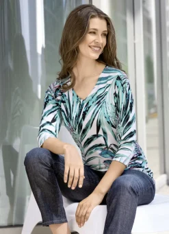 Pullover in Feinstrick