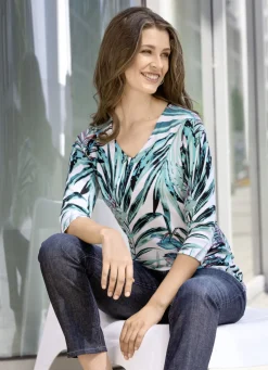 Pullover in Feinstrick