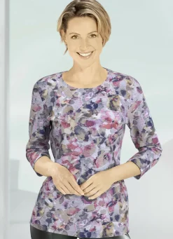 Pullover in Feinstrick