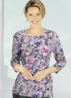 Pullover in Feinstrick