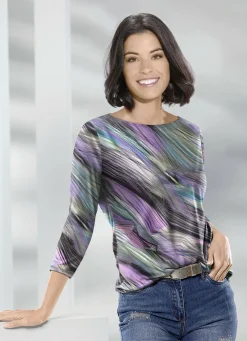 Pullover in Feinstrick