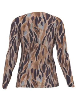 Pullover in Feinstrick