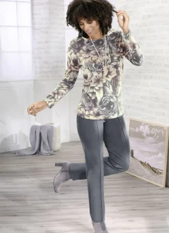 Pullover in Feinstrick