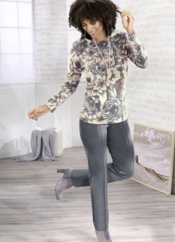 Pullover in Feinstrick